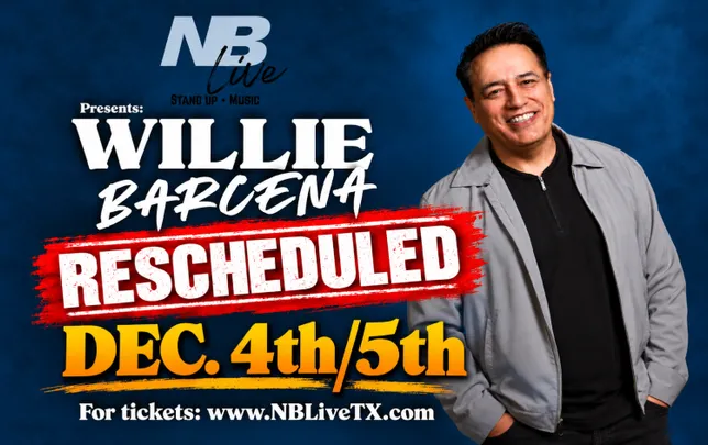 Willie Barcena at NB Live