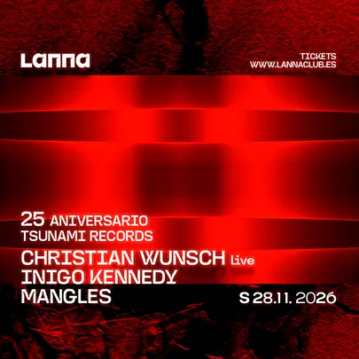 Lanna Club presenta Tsunami 25 Aniversario
