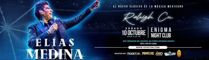 ELIAS MEDINA EN RALEIGH