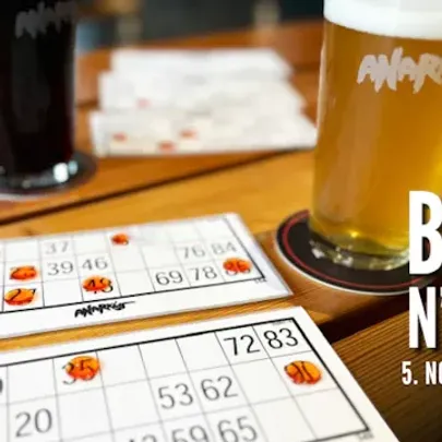 Brews N' Banko på Anarkist Beer & Food Lab