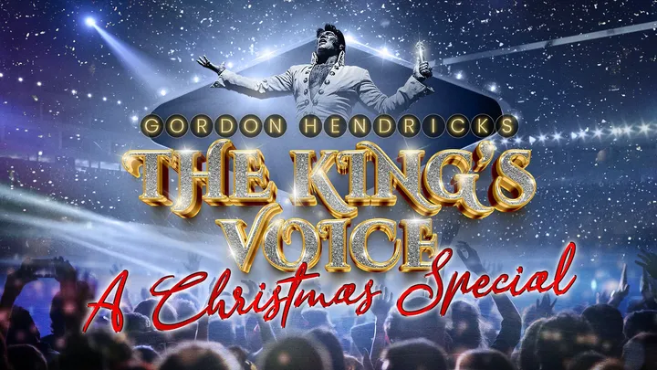 Gordon Hendricks is ELVIS - The King's Voice Christmas Show