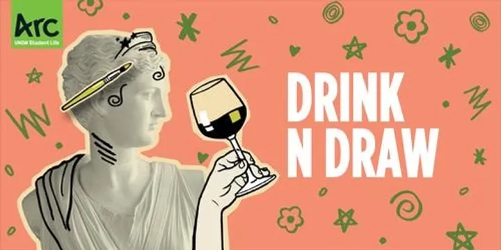 Drink & Draw | 18+