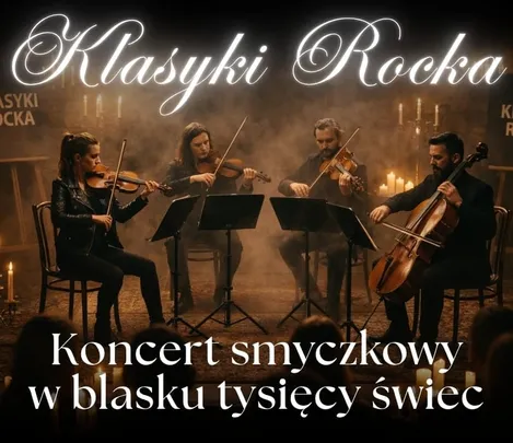 Koncert przy świecach - Klasyki Rocka