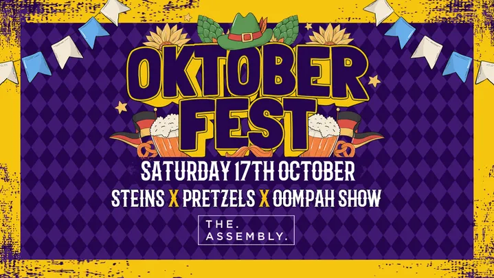 OKTOBERFEST SAT 17/10/2026