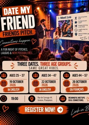 Date My Friend  | Ages 44-57 - En Français