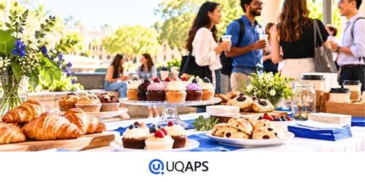 UQ Giving Day Morning Tea