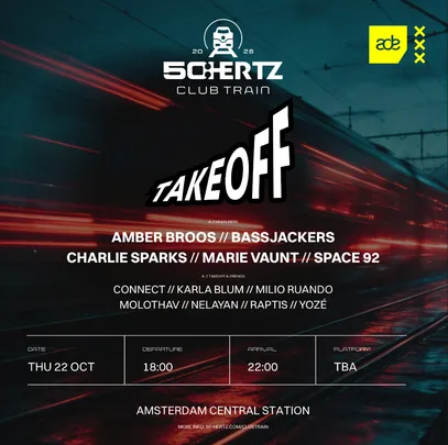 50:Hertz Club Train X TAKE OFF By Space 92