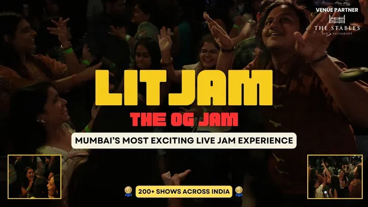 LITJAM Mumbai: A Live Music Jamming Show
