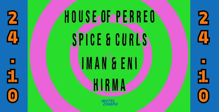 Motel ✰ Iman & Eni Hirma Spice & Curls