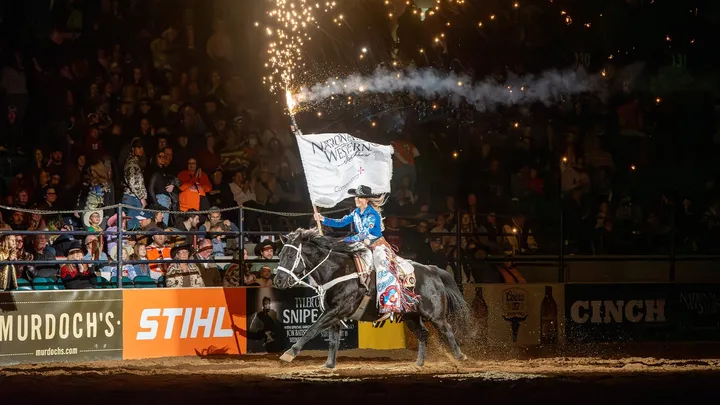 PRCA Pro Rodeo - Wed. Jan. 20 1:30pm
