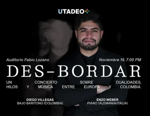 Concierto Diego Villegas: Des-bordar