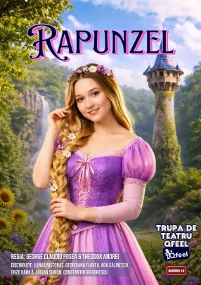 Rapunzel - by Qfeel @ Sala Luceafărul