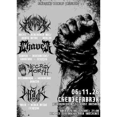 ANCST,Necromorph,Chaver,Welk