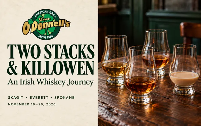 Two Stacks & Killowen: An Irish Whiskey Journey — Spokane