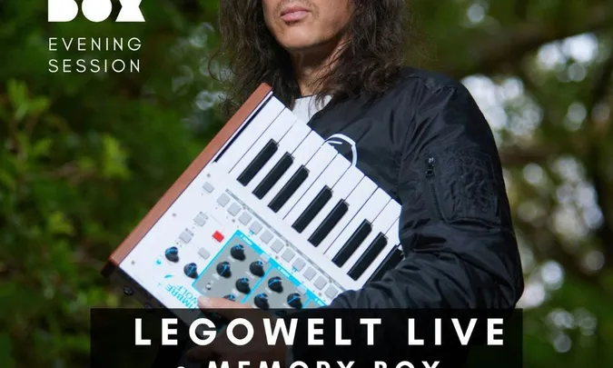 Legowelt Live @ Memory Box