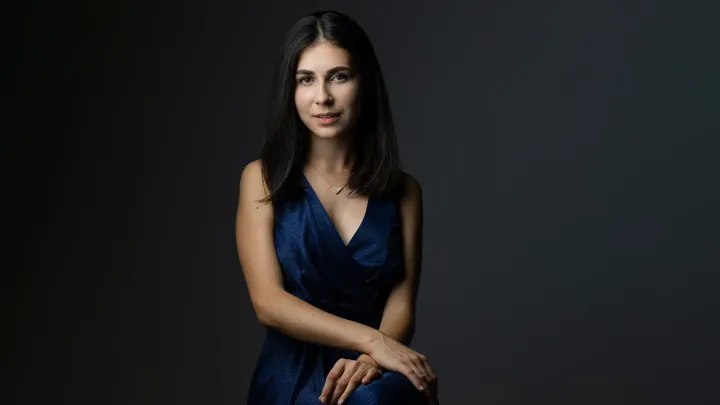 Alexandra Dovgan, Klavier
