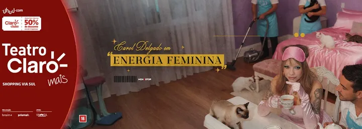 Carol Delgado - Energia Feminina