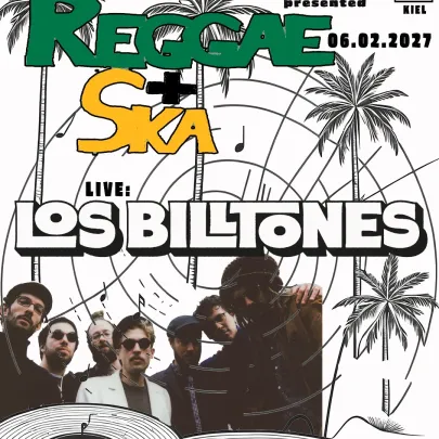 Reggae + Ska - Los Billtones Aftershow - Johnny Reggae
