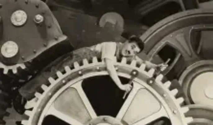 Chaplin: Modern Idők (1936) – filmkoncert / NÉMA – FILM – ZENE