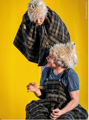 SPIELKORB Kindertheater - Die Hase und der Igel