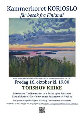 KORiOSLO får besøk fra Finland