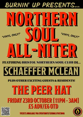 SOUL CITY - Manchester Northern Soul Night