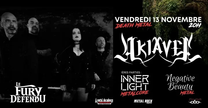 Akiavel - Innerlight - Negative Beauty // Le Fury Défendu