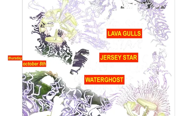 LAVA GULLS, JERSEY STAR, WATERGH0ST