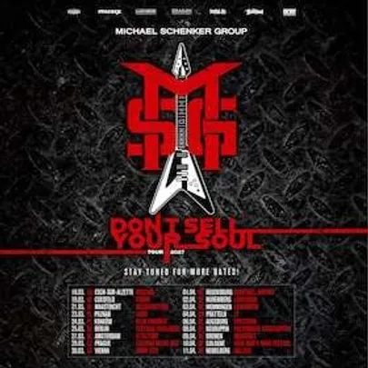 Michael Schenker Group - Don’t Sell Your Soul Tour 2027