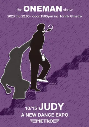 the ONEMAN show 'JUDY'