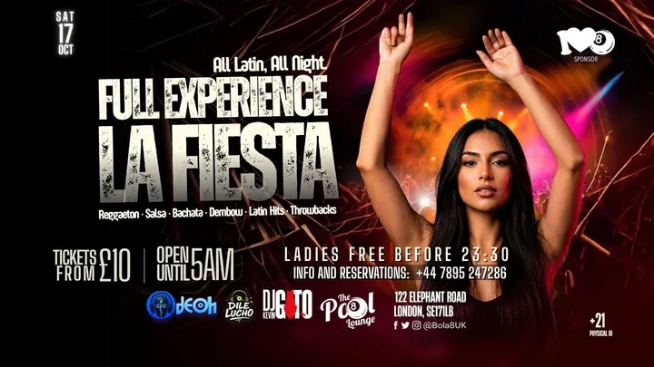 ⚡ FULL EXPERIENCE - LA FIESTA⚡