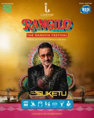 RANGILO 2026 – The Grand Dandiya & Garba Festival