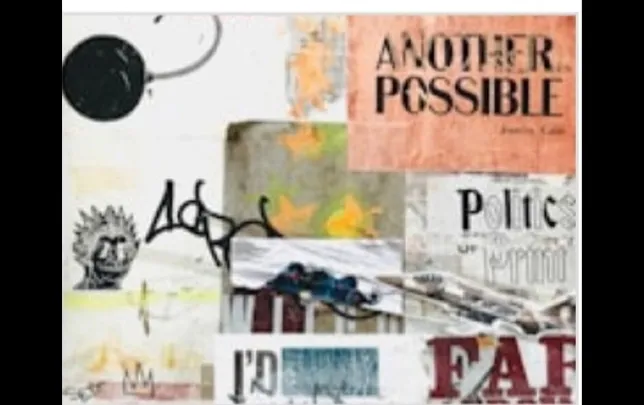 COLLAGE & MIXED MEDIA WORKSHOP WITH HOLLY HEBEL & CLAUDIA SCIMECA