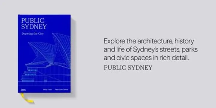 Public Sydney: Drawing the City Book Launch