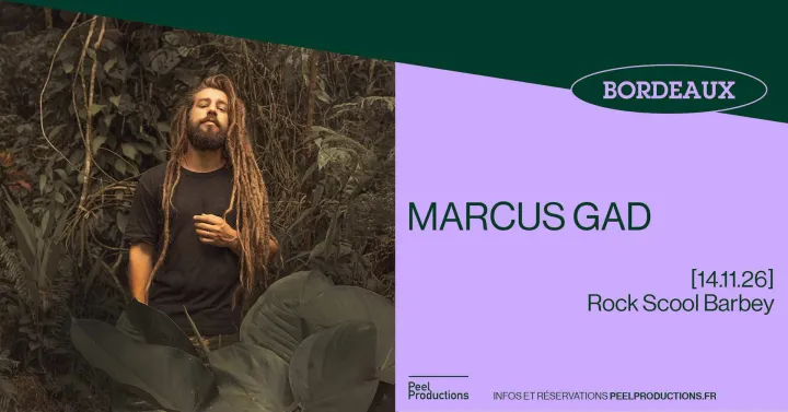 MARCUS GAD - BORDEAUX