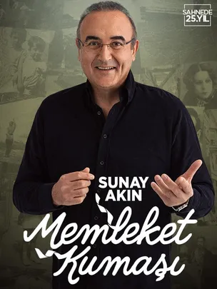 Memleket Kumaşı – Sunay Akın