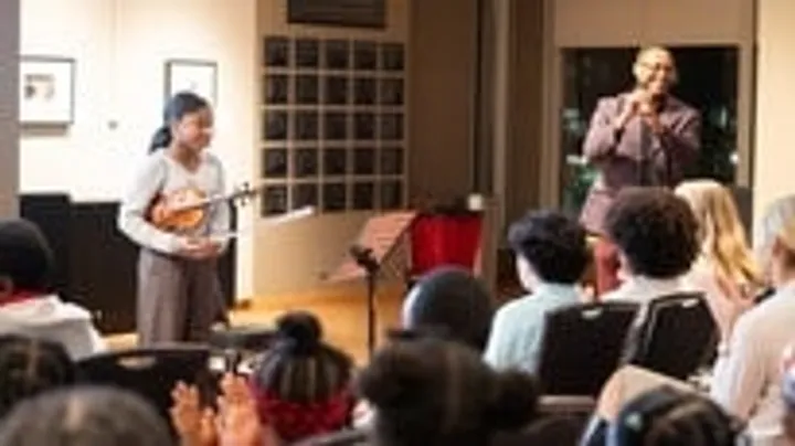 Up Tempo Teen Night - A Tribute to Coretta Scott King