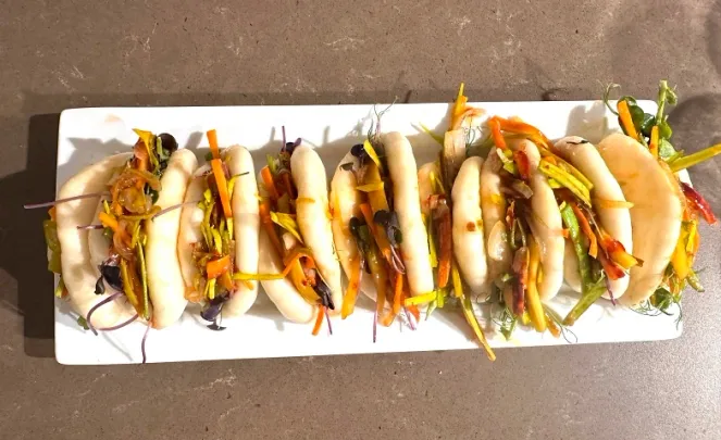 Steamer-Sous-Vide Festtagsmenü