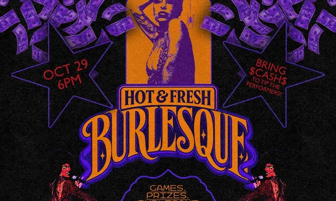 Hot & Fresh Burlesque: Halloween Edition