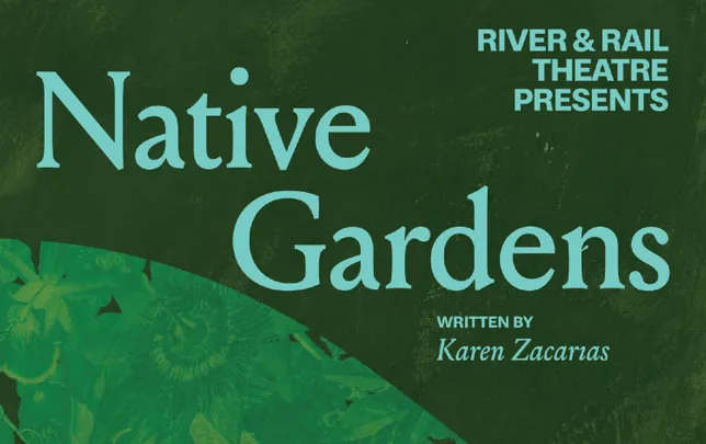NATIVE GARDENS by Karen Zacarías