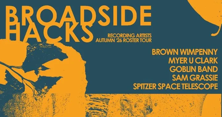 Broadside Hacks Recordings Showcase: Goblin Band + Spitzer Space Telescope