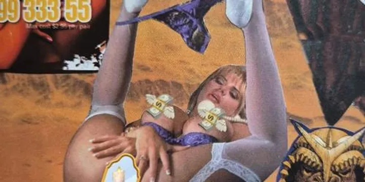 Vintage Erotic Collage Workshop