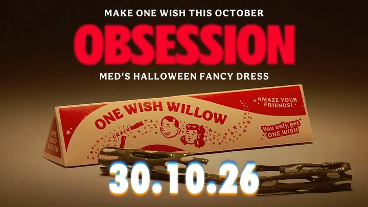 HALLOWEEN 'OBSESSION' FRIDAY 🎃 FANCY DRESS 🖤 MED LIVERPOOL 🎃 2000's / HOUSE / POP / CHART 💣 £4 DBL VODKA & MIXER