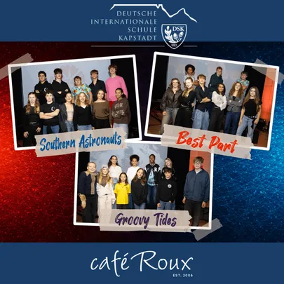 German International School Cape Town (DSK) presents Southern Astronauts - The Best Part - Groovy Tides in the Deep South