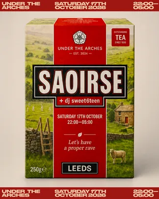 Under The Arches: Saoirse (Extended set) & dj sweet6teen