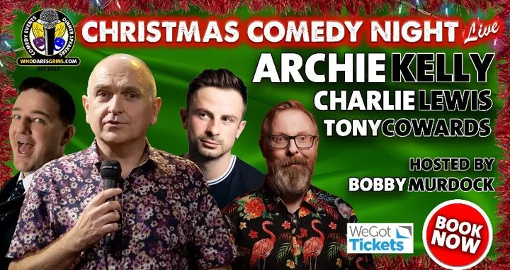 Christmas Comedy Night Live