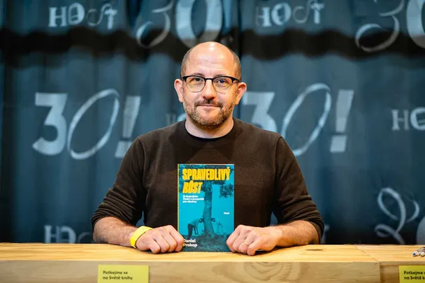 Spravedlivý křest — nová kniha Daniela Prokopa