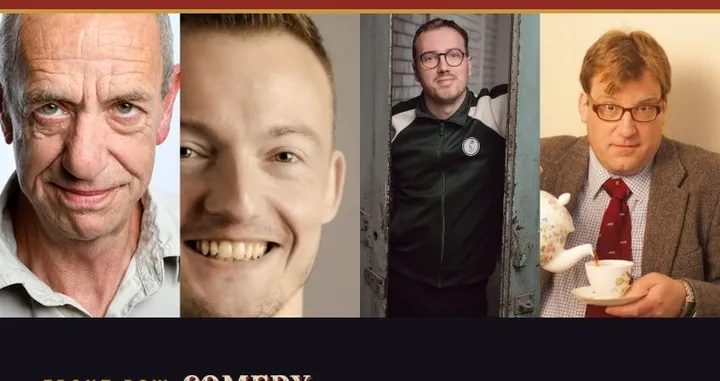 Comedy Club @ Edge Arts Centre, Saturday 28th November 2026 with Eric Rushton & Arthur Smith