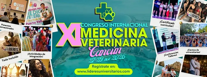 XI CONGRESO INTERNACIONAL DE MEDICINA VETERINARIA