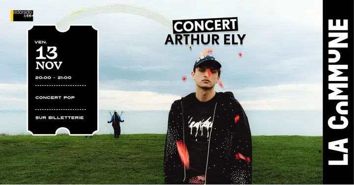 ARTHUR ELY - Concert